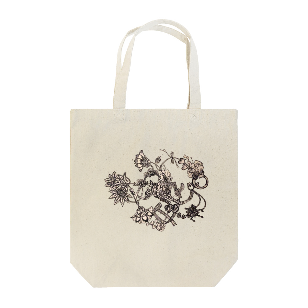 reiyaの日常に少しの華やかさを Tote Bag