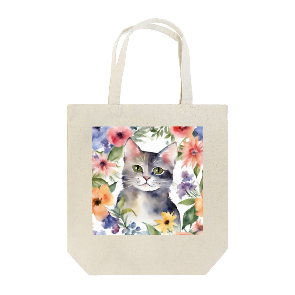 そぼろ堂の花といっしょ💐 Tote Bag