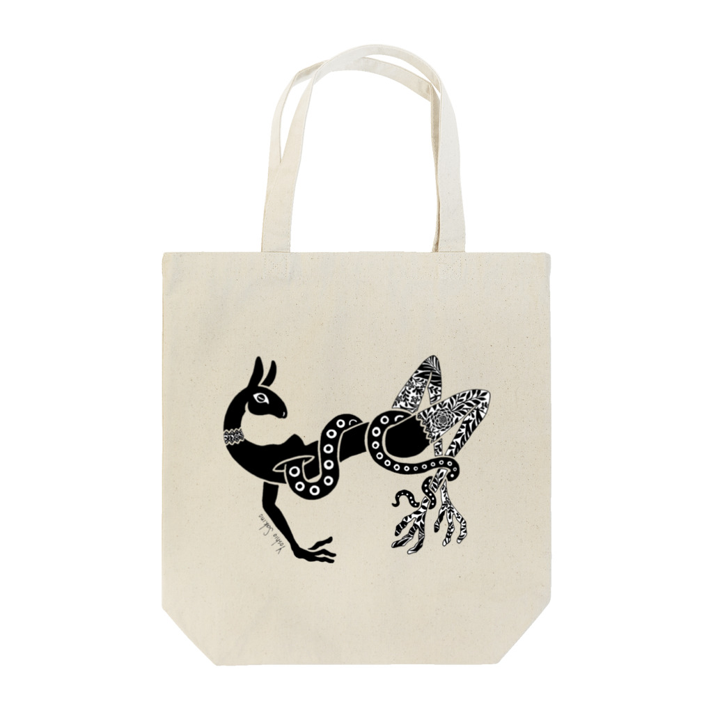 「凡」吉雄咲乃のうさぎ Tote Bag