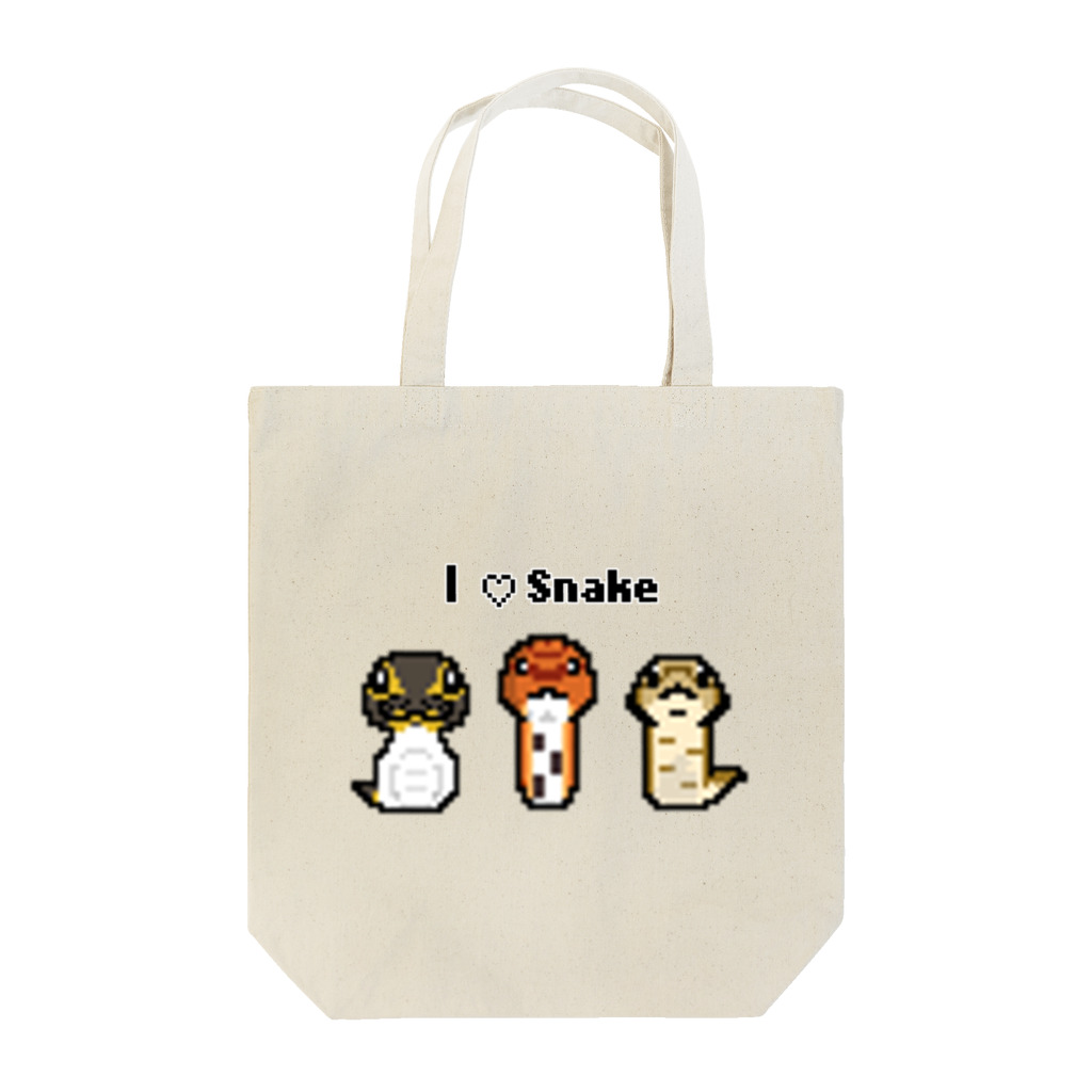 caroのＩ♡Snake Tote Bag