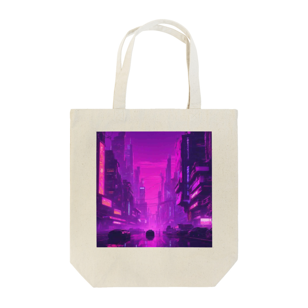 3tomo6's shopのpurple Tote Bag