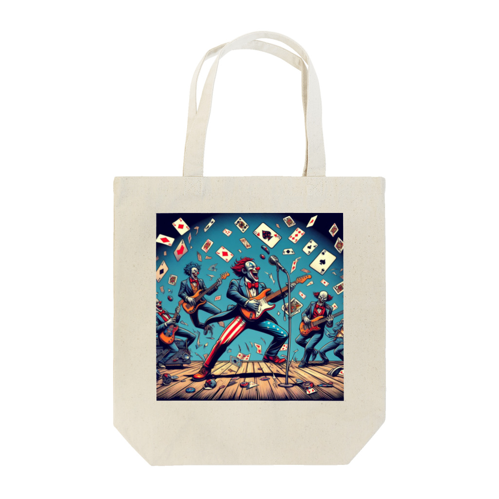 momonekokoの熱狂ピエロ Tote Bag