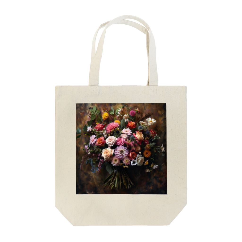 AQUAMETAVERSEの花束をあなたに　Hime  2530 Tote Bag