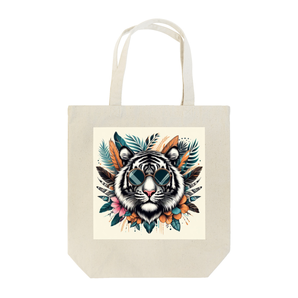 ビギニングストアのTIGER Tote Bag