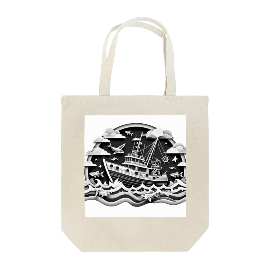 SAR0620の船に揺られながらの贅沢な時間 Tote Bag