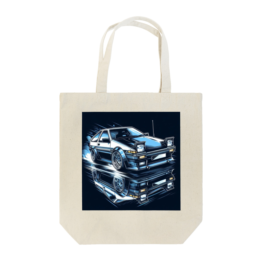 arousal_3_otのAE86、トレノ Tote Bag