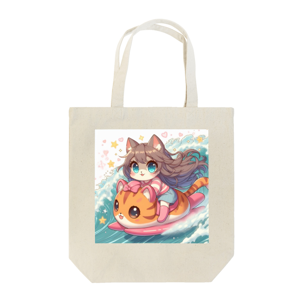 ichi_cocoの海辺のサーファー気分 Tote Bag