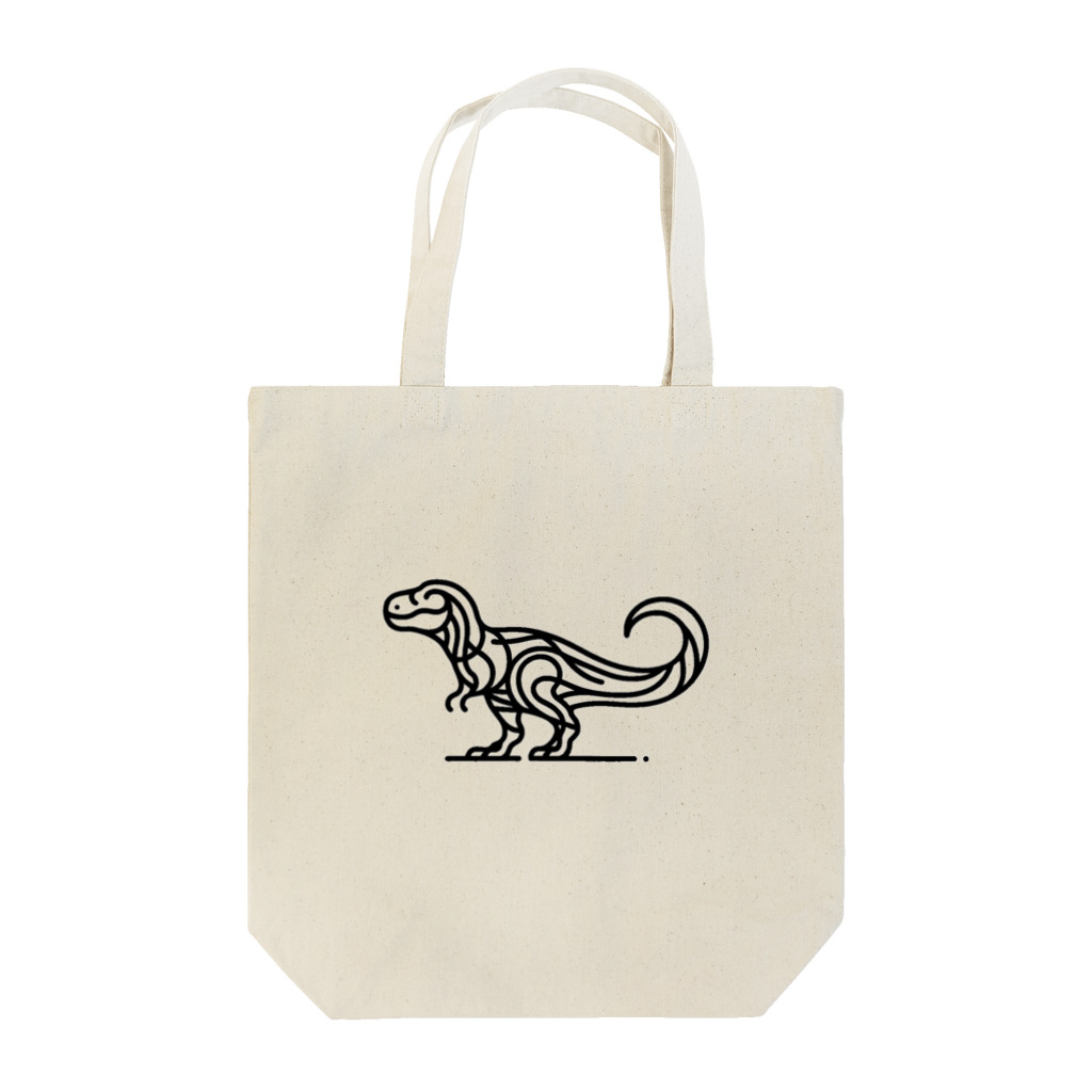 Bebezoのティラノサウルス Tote Bag