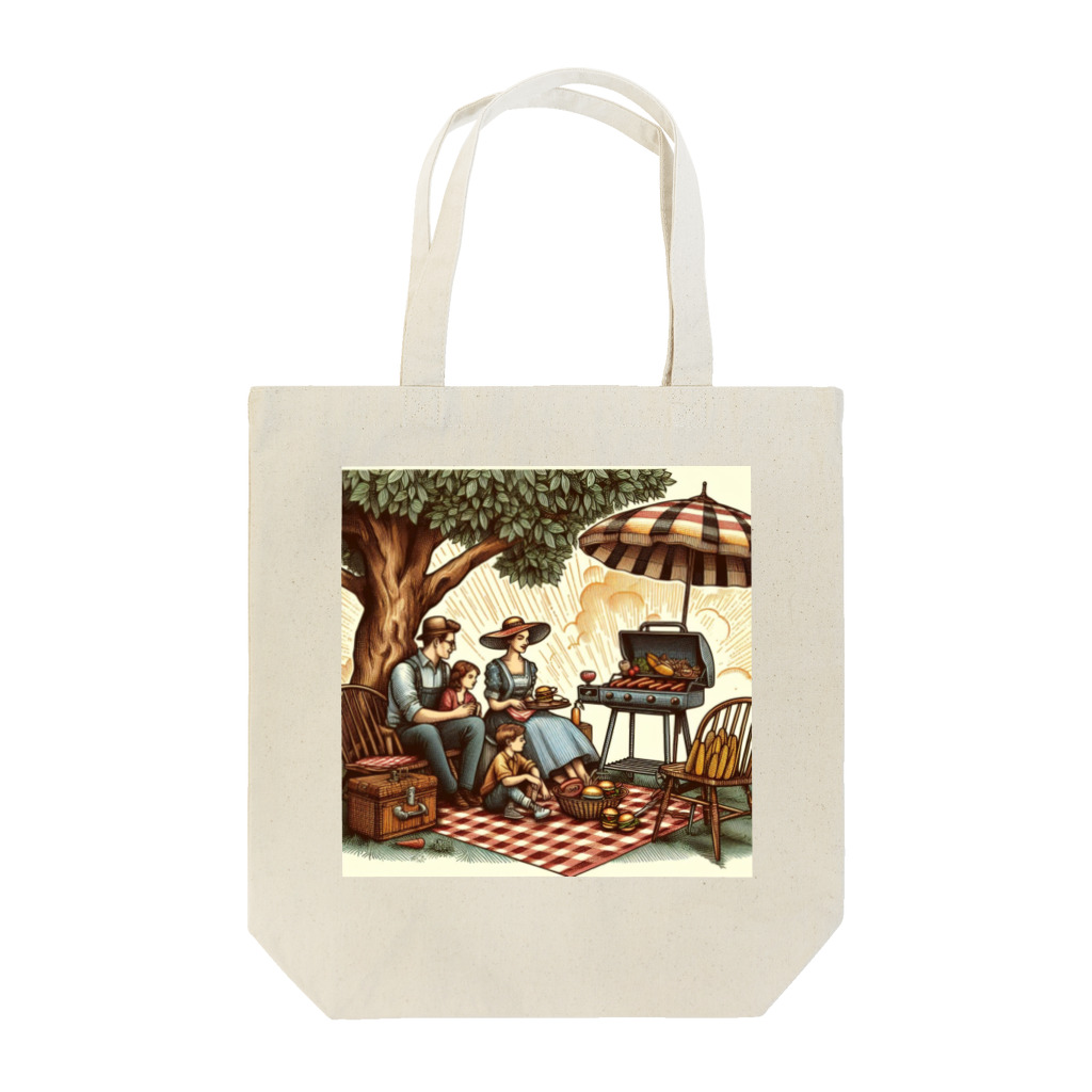 uhrsiyのヴィンテージイラスト Tote Bag