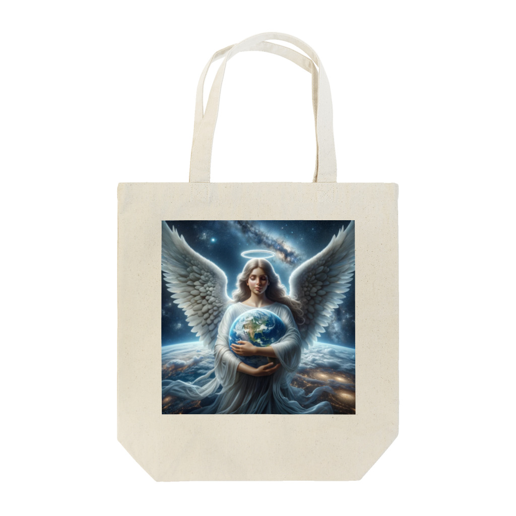 Go_the_world_の天使 Tote Bag