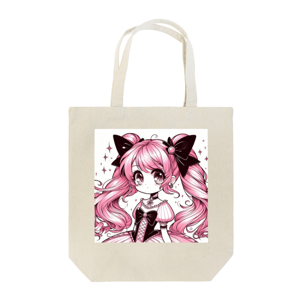 むこうのくにの魔法少女 Tote Bag