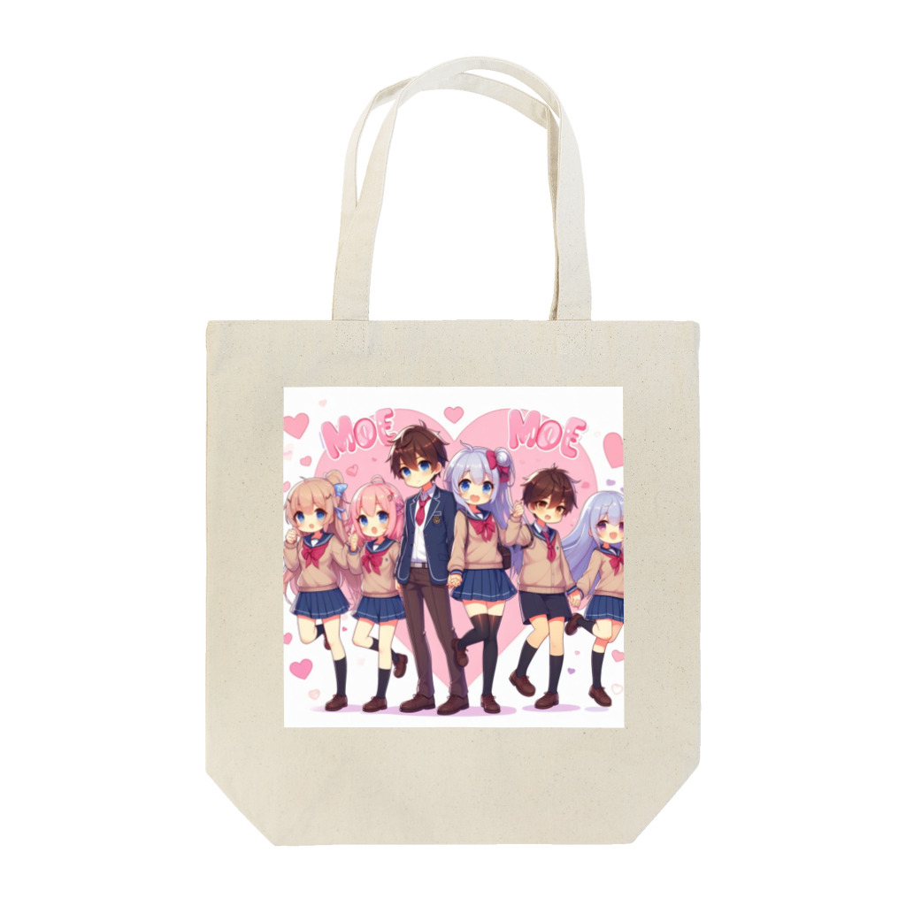 SKY&Dの萌え萌え Tote Bag