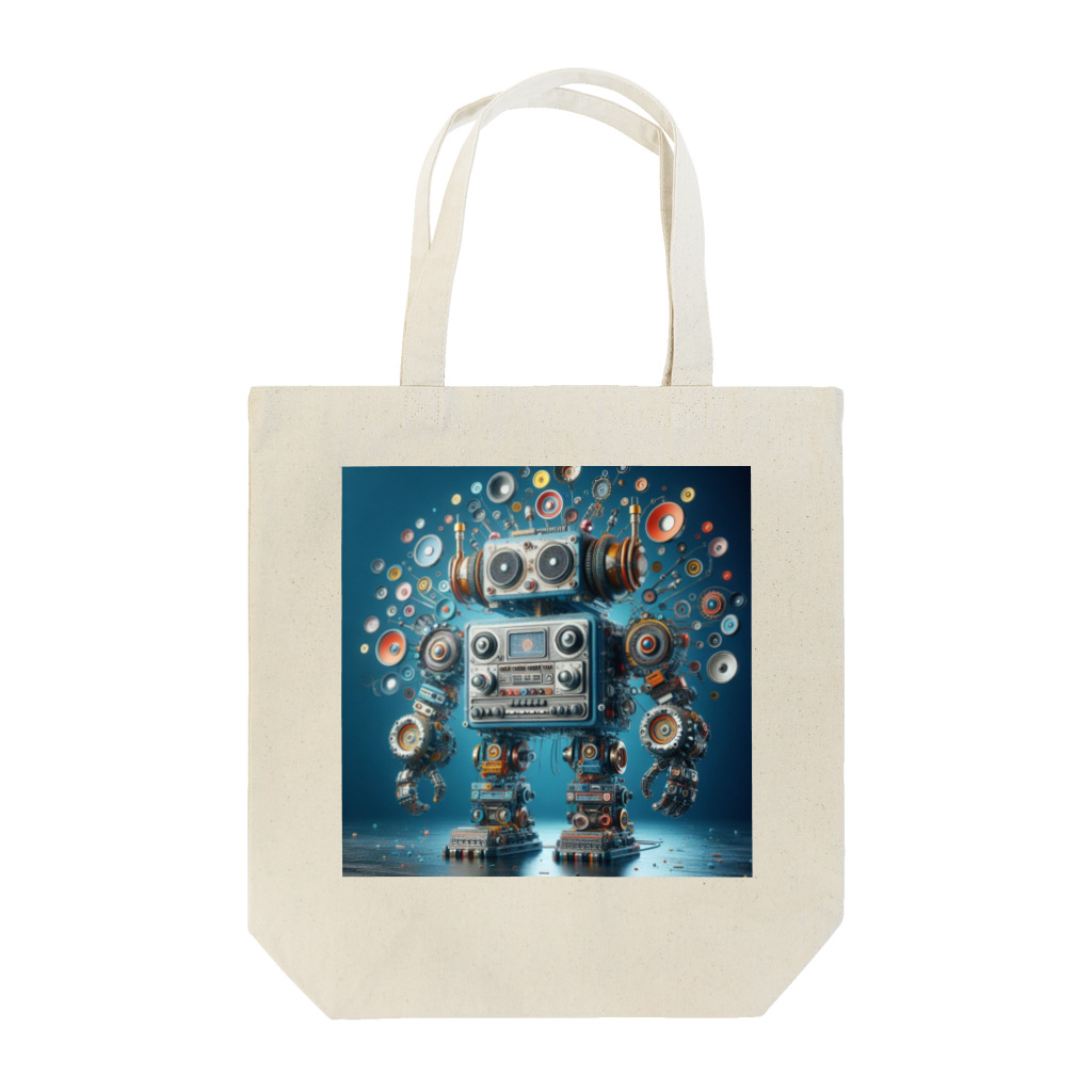 show0504のロボット Tote Bag