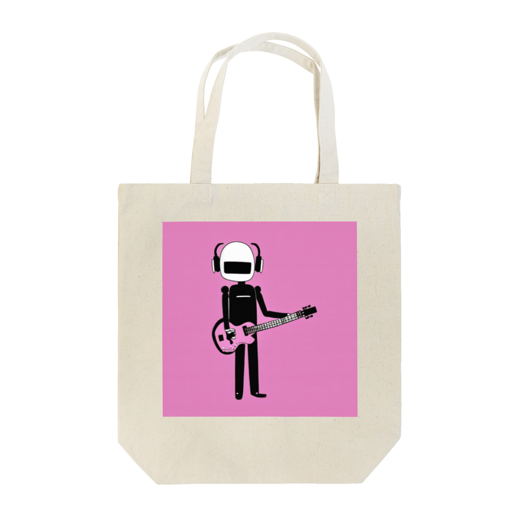 MEGROOVEのぼくはギターリスト Tote Bag