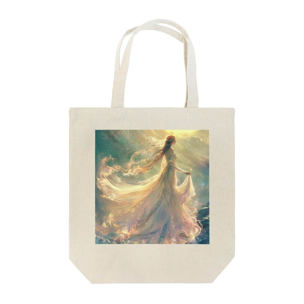 AQUAMETAVERSEの光の国からやってきたお姫様 アメジスト 2846 Tote Bag