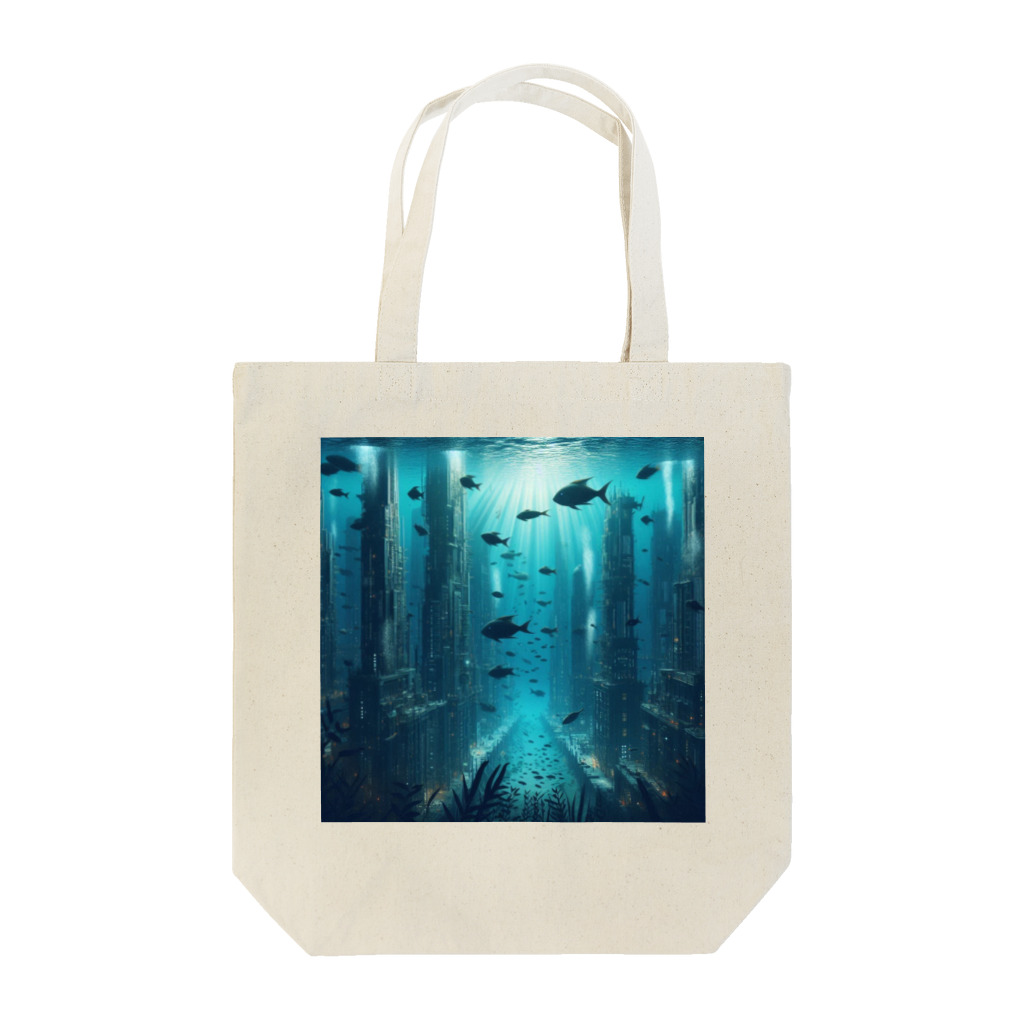 T-Tの忘却の海底都市 Tote Bag