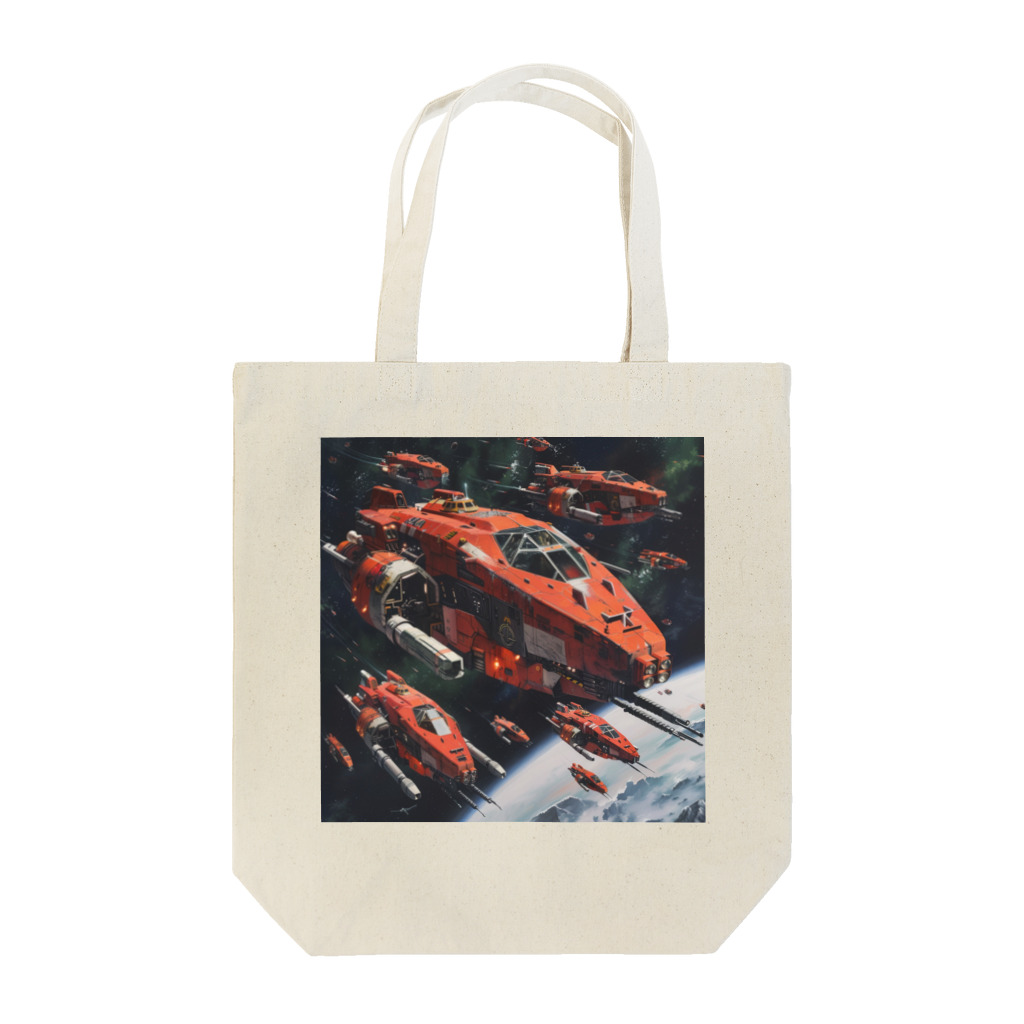 AQUAMETAVERSEの甲冑戦隊地球防衛軍　Tomoe bb 2712 Tote Bag