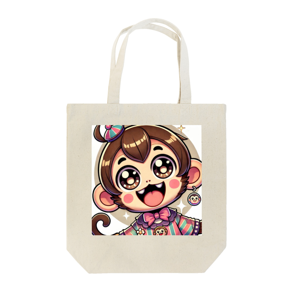 Makisuのさる吉 Tote Bag