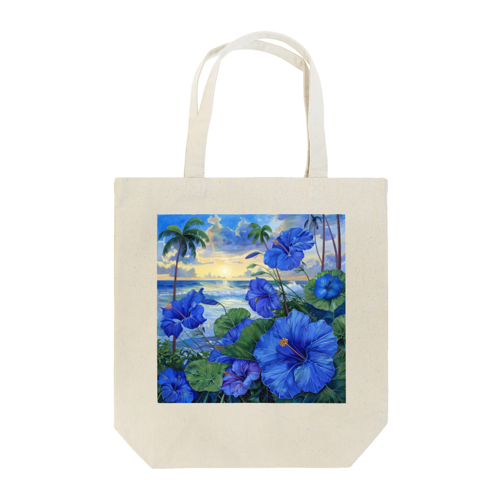 AQUAMETAVERSEのブルーハワイ　Tomoe bb 2712 Tote Bag