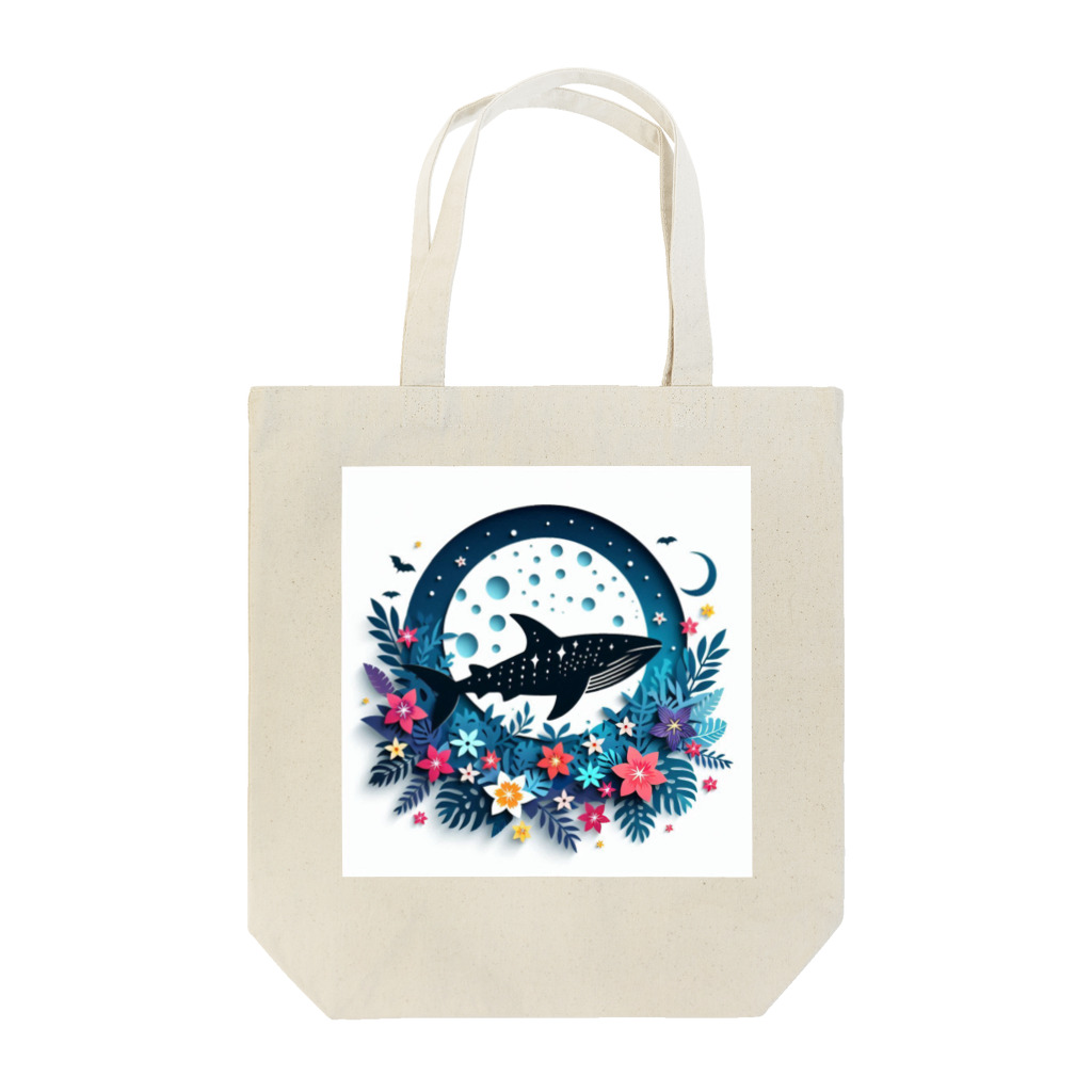 ココナッツアイランド©️のジンベイザメ Tote Bag