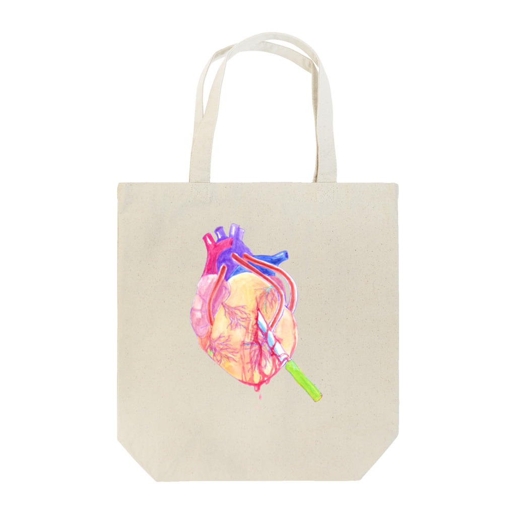 kettyの傷ついたこころ Tote Bag