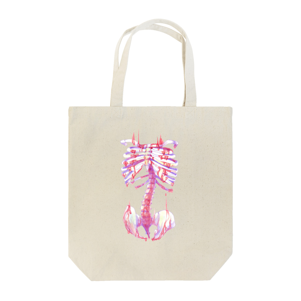 kettyの骨の髄までいたいね Tote Bag