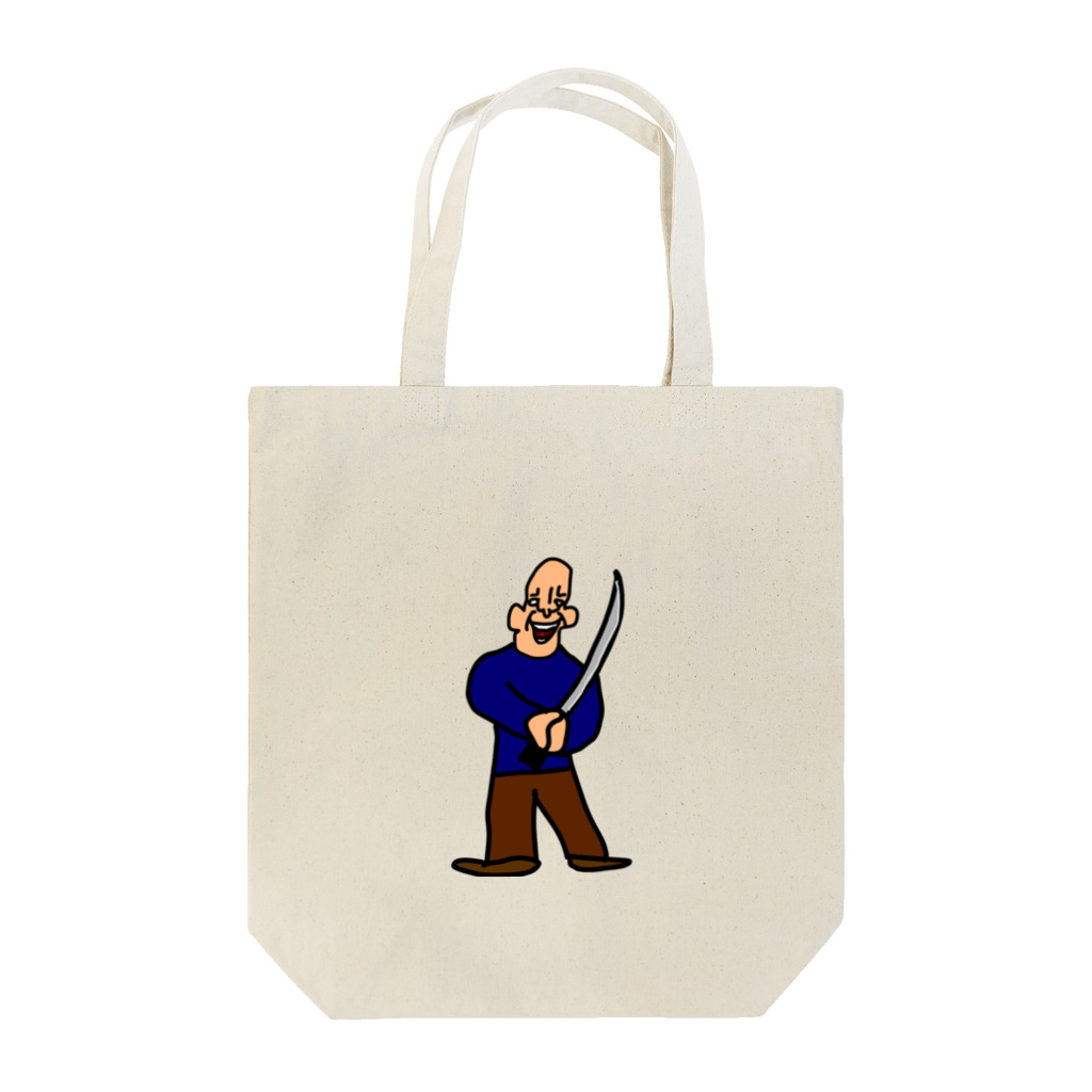 エクストリームフラッパーchのショップの老師グッズ Tote Bag