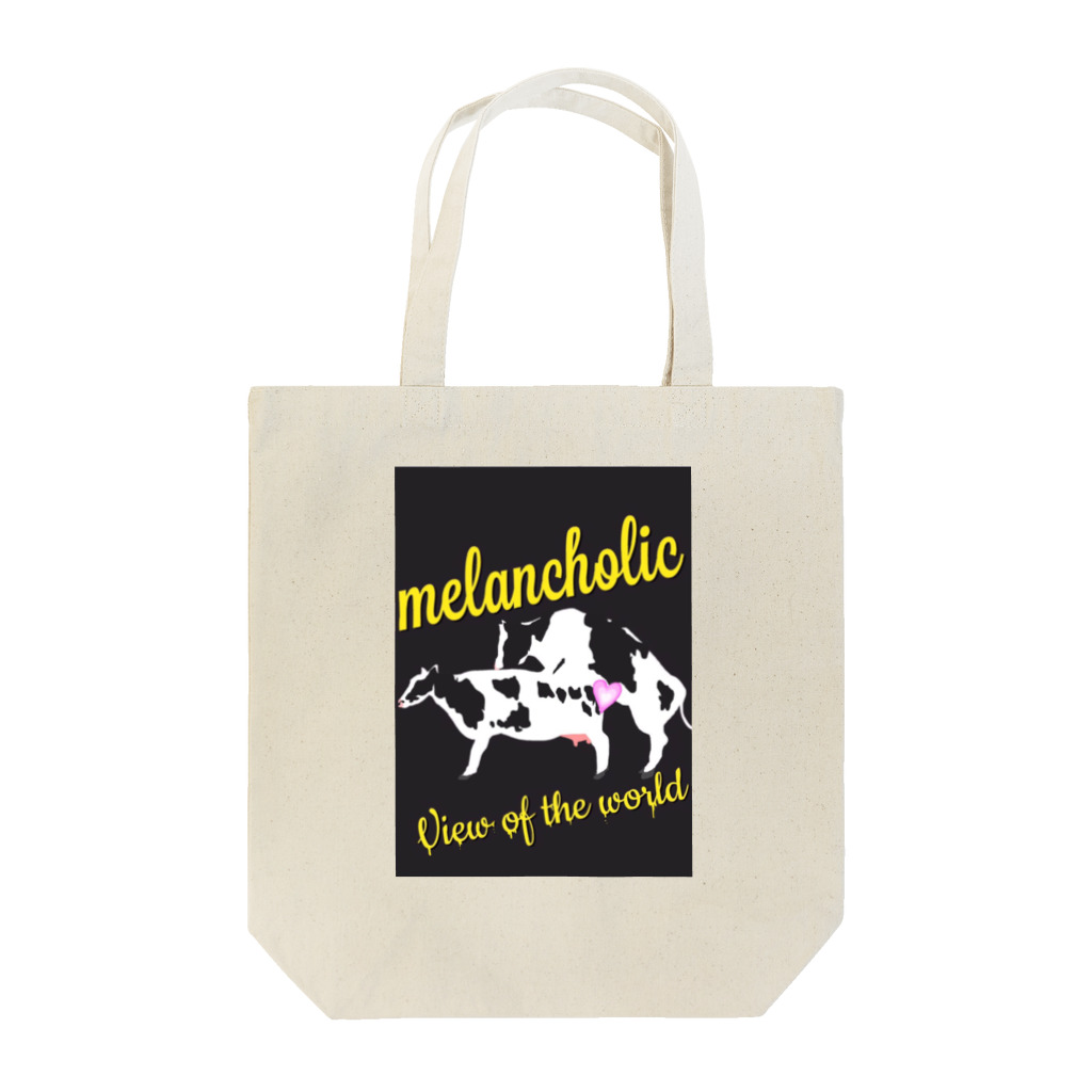 melancholic世界観の交尾シリーズ Tote Bag