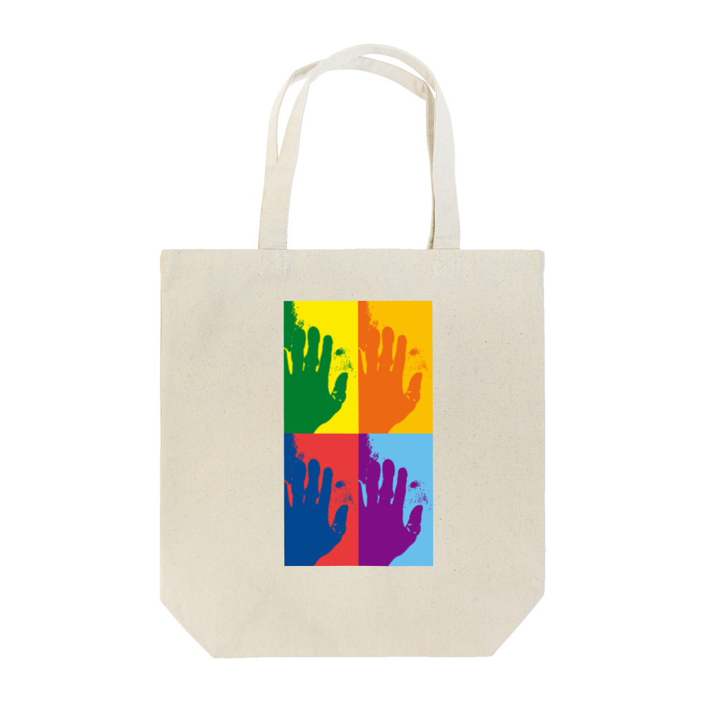 ＨｏｒｉｋｉｔｕｎｅのMy Hands4 Tote Bag