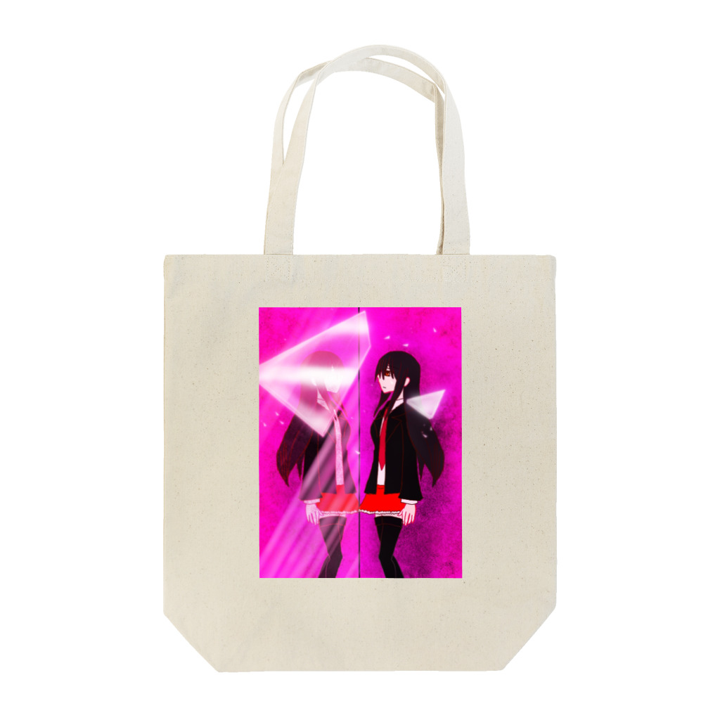 新月さんとこのかがみあわせ Tote Bag