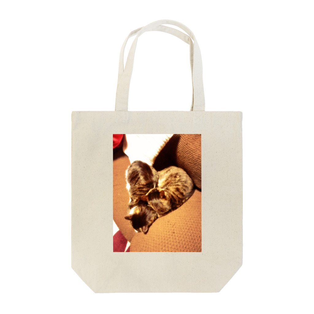 hiramekiのHeart cat Tote Bag