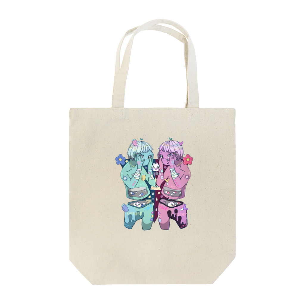 あきかんの薬漬け Tote Bag