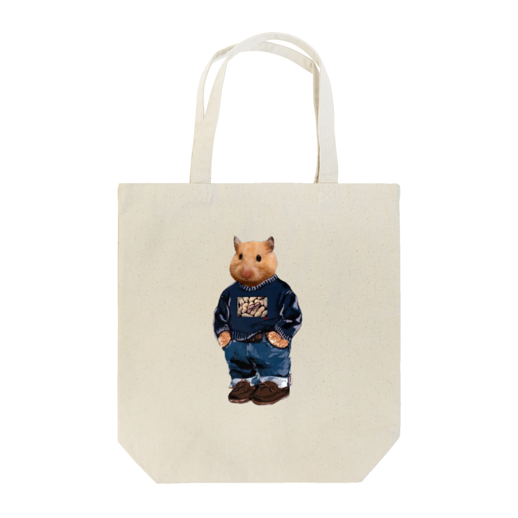 ことぷん の こぜにかせぎのはとふろーれん Tote Bag