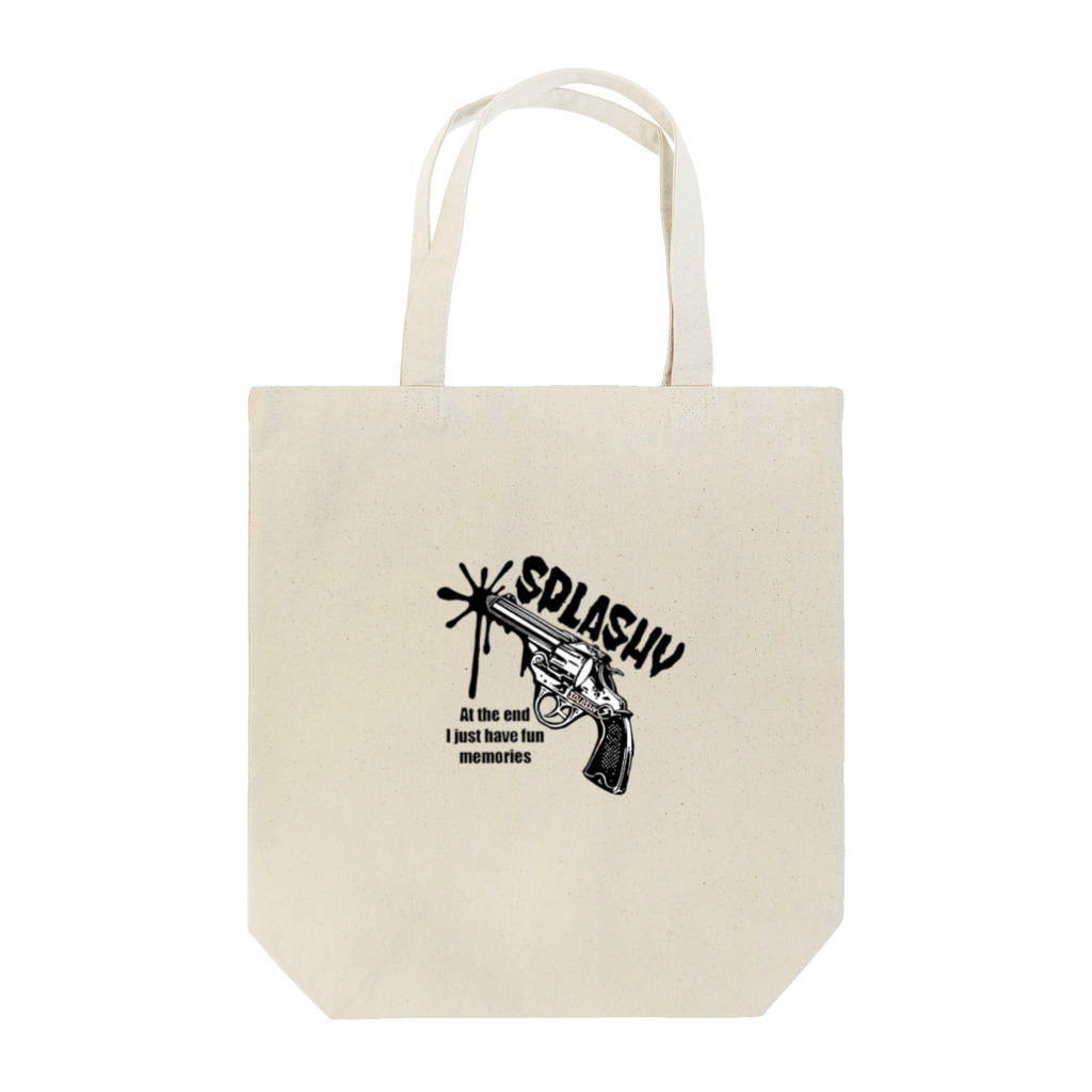 SPLASHYのWater gun  Tote Bag