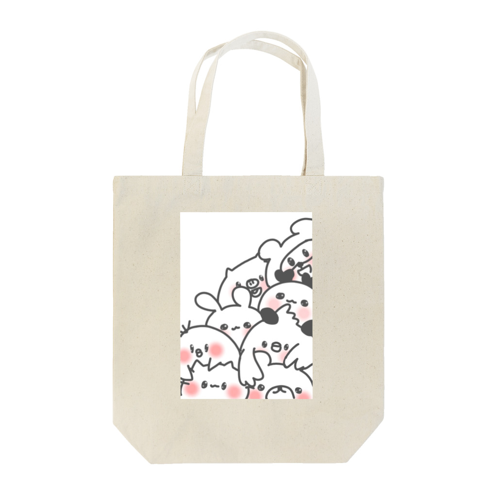 店員さんのレギュラー陣全員集合！ Tote Bag