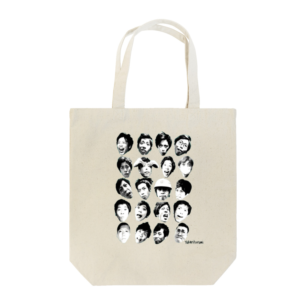 四天王物販のジェットートバッグ Tote Bag