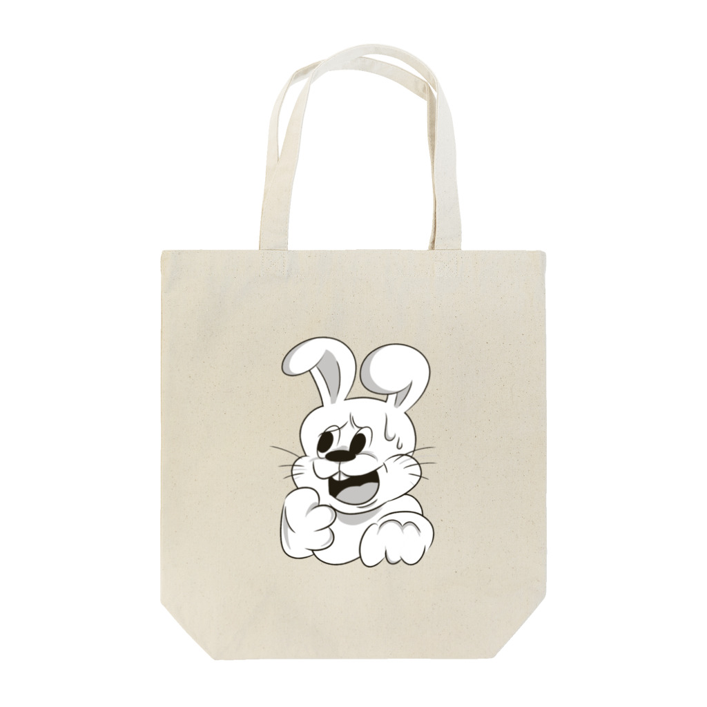 🤡 karin korin room 🎪のドン引きウサギちゃん Tote Bag