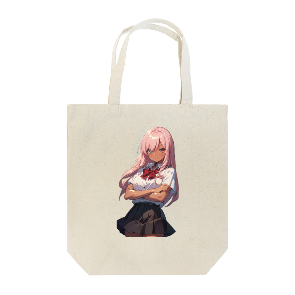 ヴィヴィオの腕を組む Tote Bag