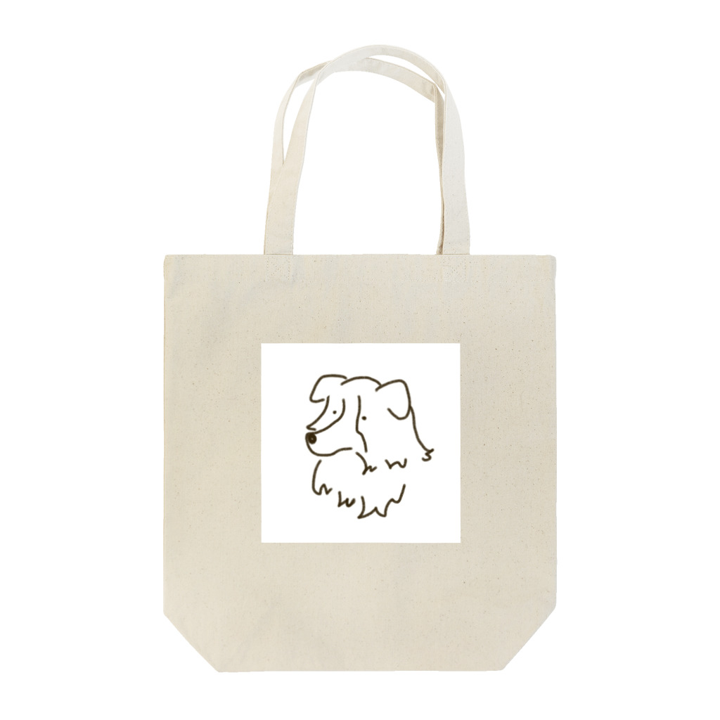 RRR_bordersの-1 たれ耳ちゃん Tote Bag