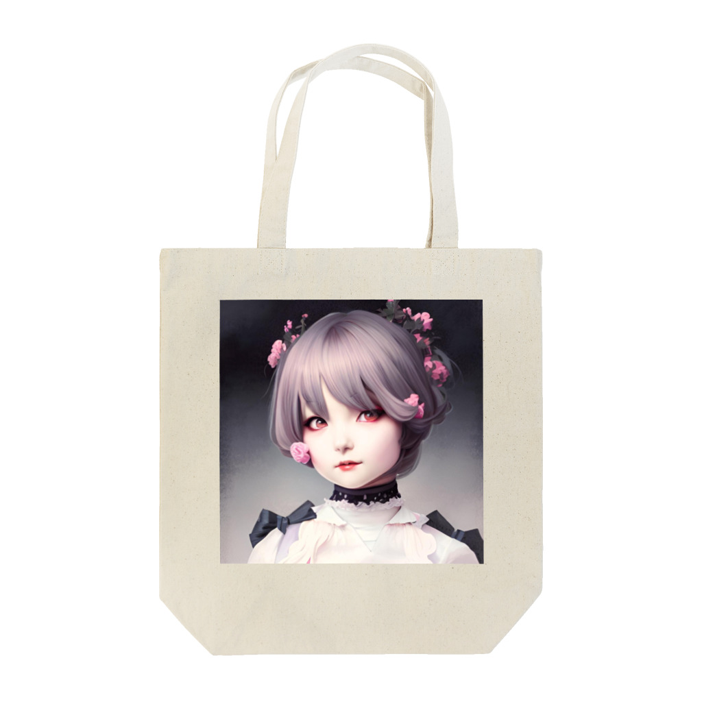 ✡️　オリジナル妖怪グッズのゴスロリシリーズ Tote Bag