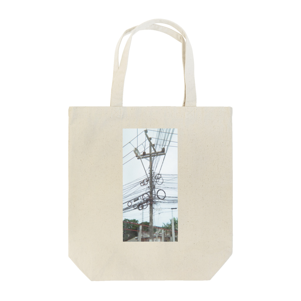 CHANDAの鬼の配線 Tote Bag