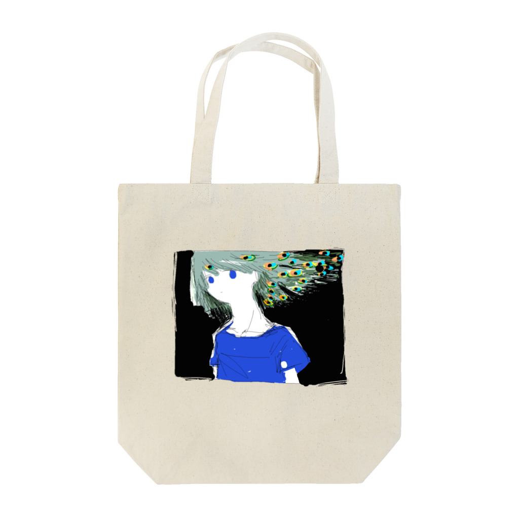 絆創膏のtorini Tote Bag