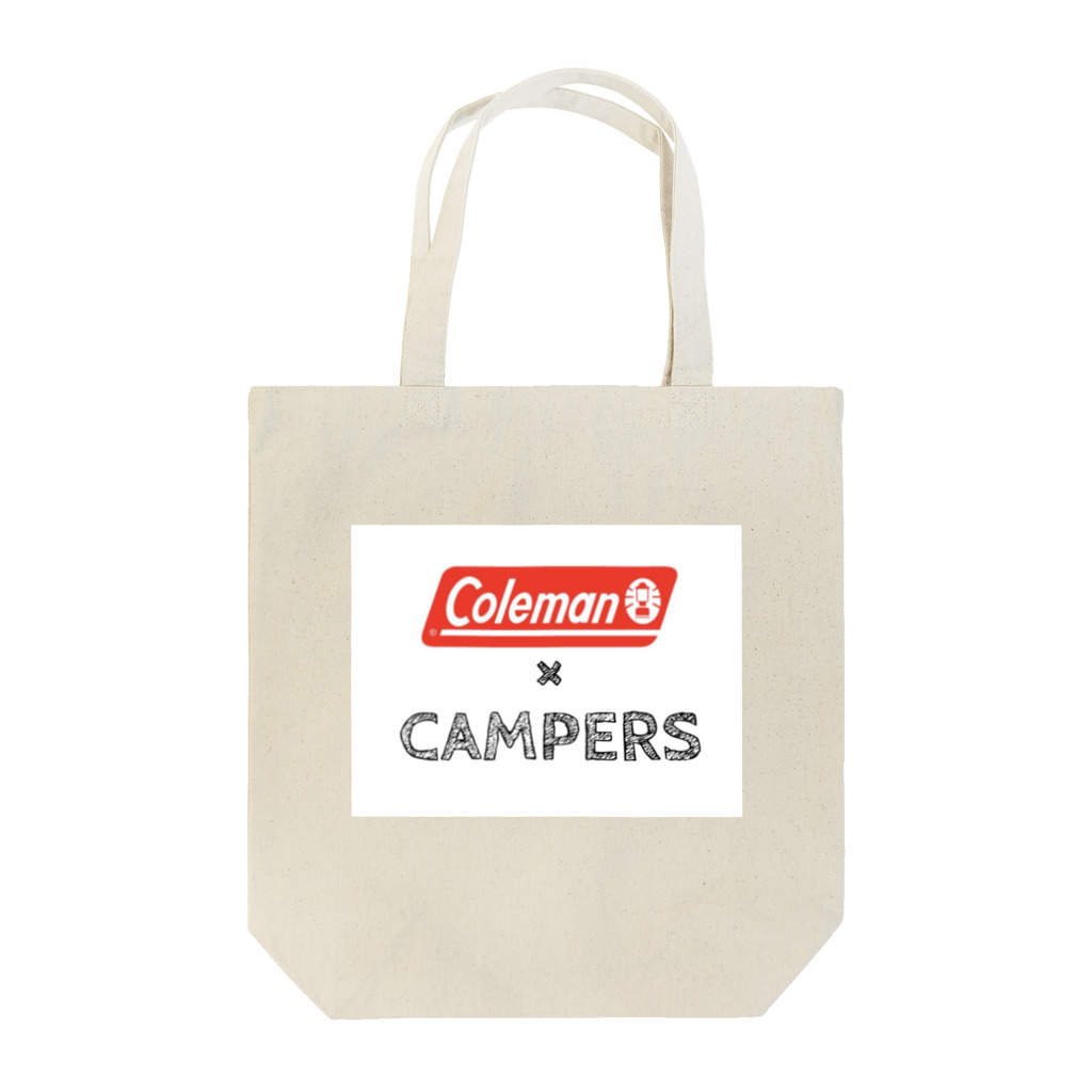 taabooooのコールマンxCAMPERS Tote Bag