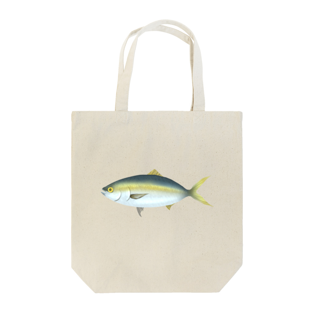 いくら丼のブリ Tote Bag