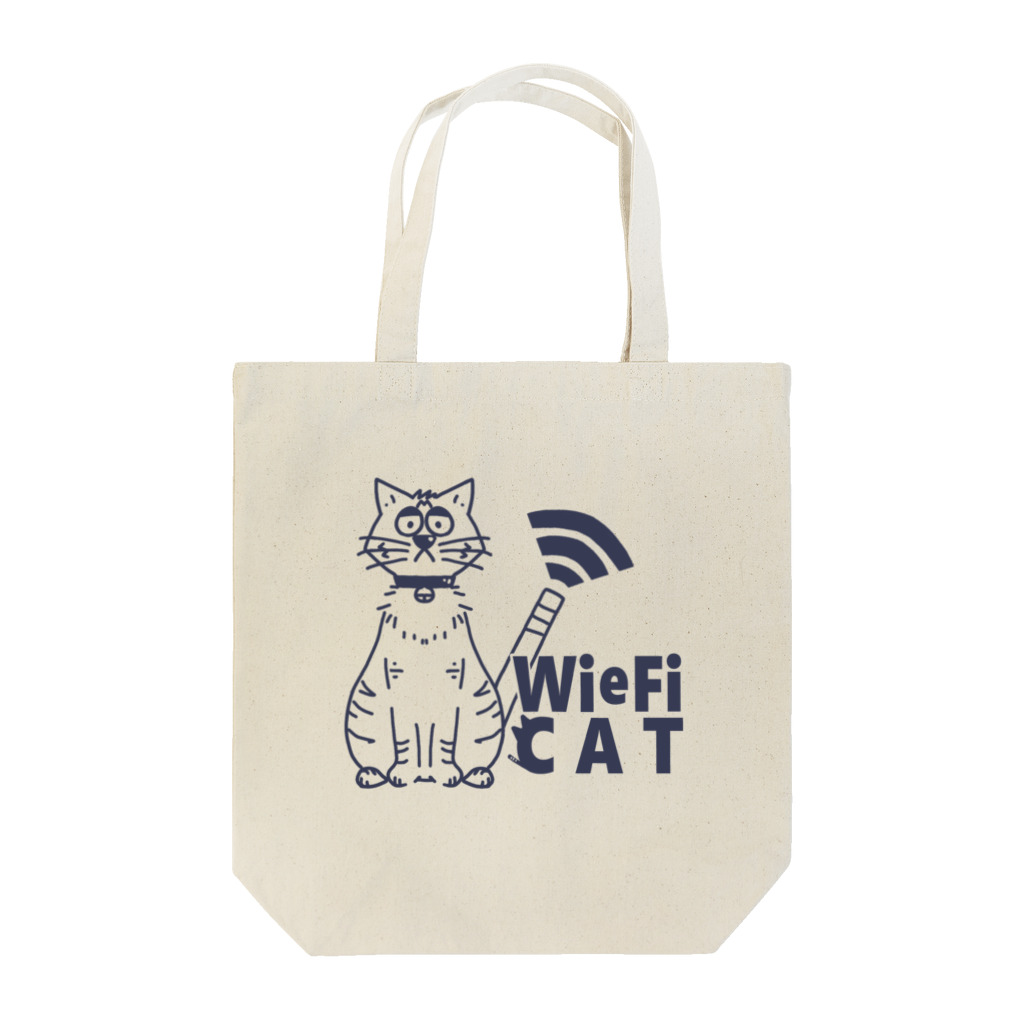 なかしま わか🦀のWieFi CAT（ウィーフィーキャット）  Tote Bag