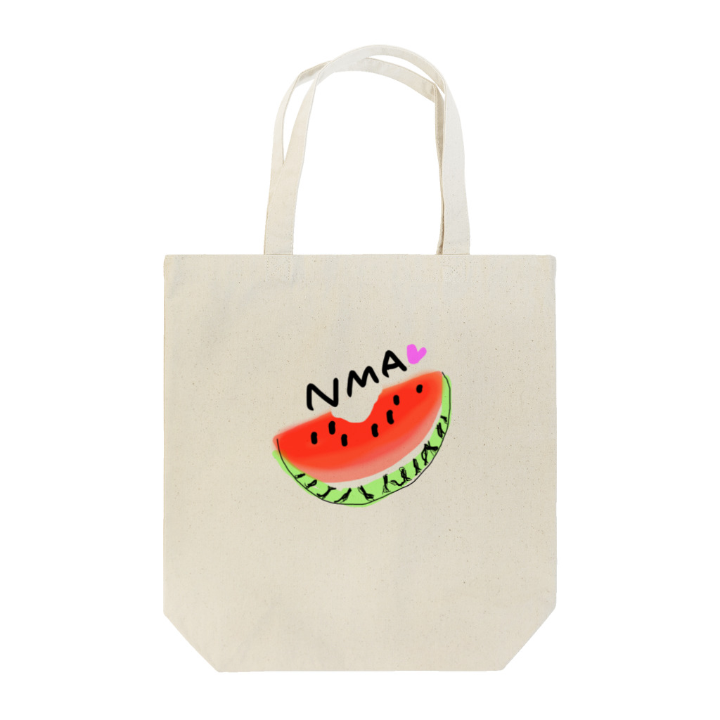  cocoiku_yaのスイカらぶ Tote Bag