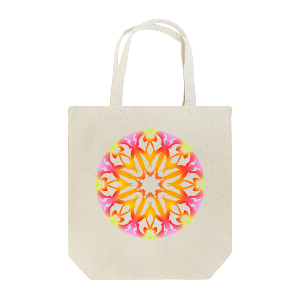 天獄堂の華曼陀羅094ver.1 Tote Bag