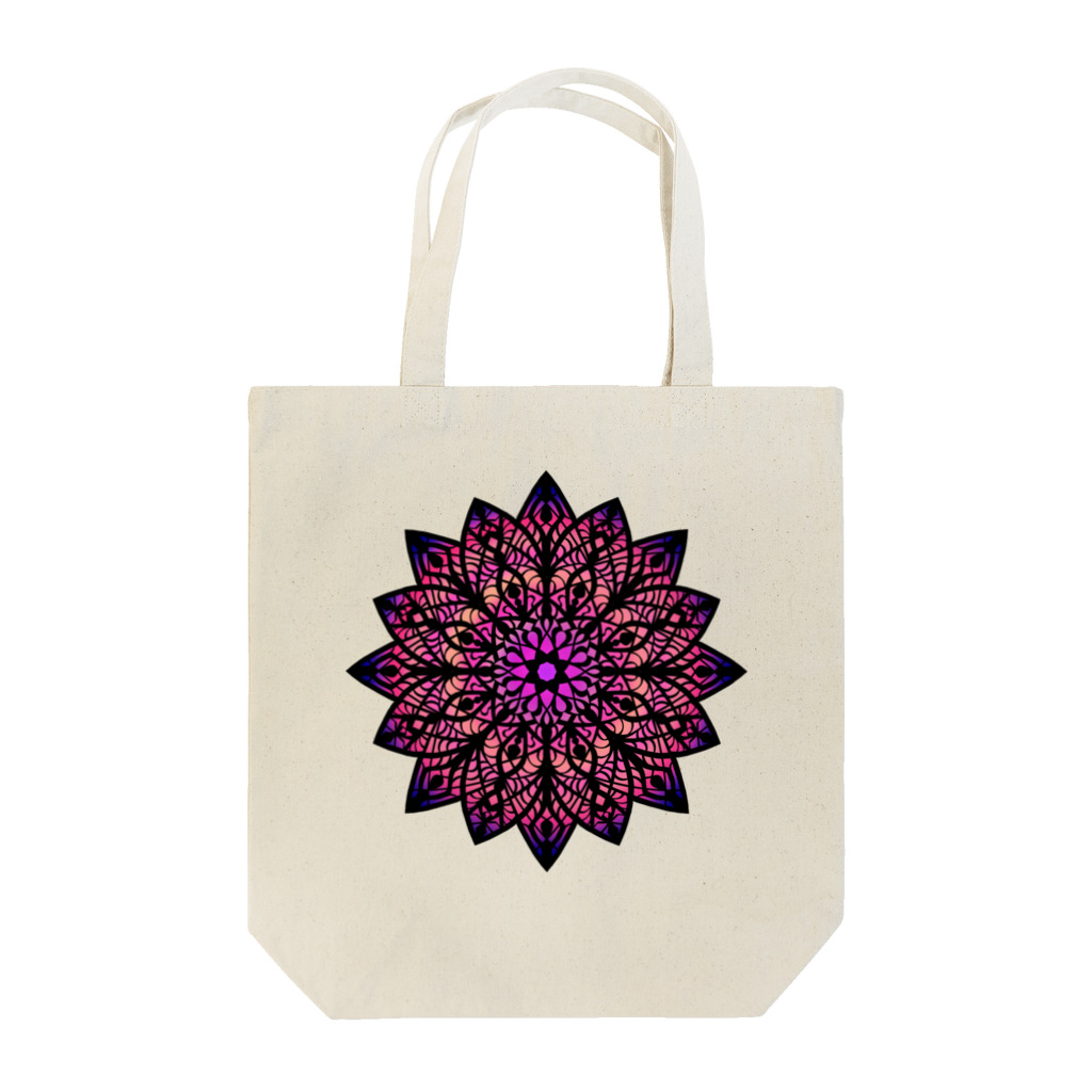 天獄堂の華曼陀羅045 Tote Bag