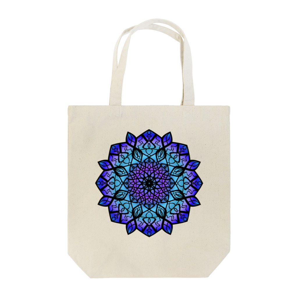 天獄堂の華曼陀羅018 Tote Bag