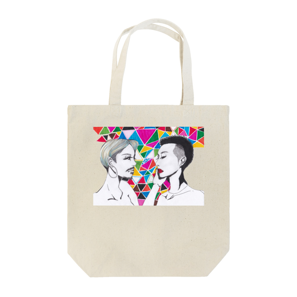 おつる(鶴)のA&M Tote Bag